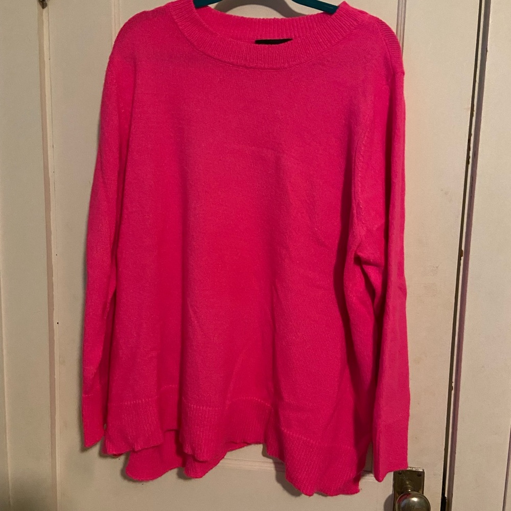 Vibrant Pink Sweater